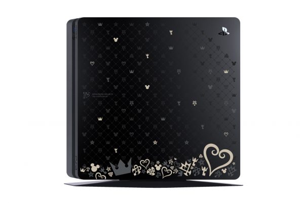 kingdom hearts themed ps4