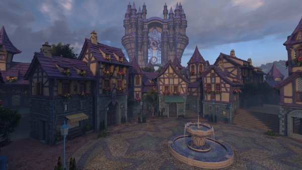 Kingdom Hearts HD 2.8 Daybreak Town