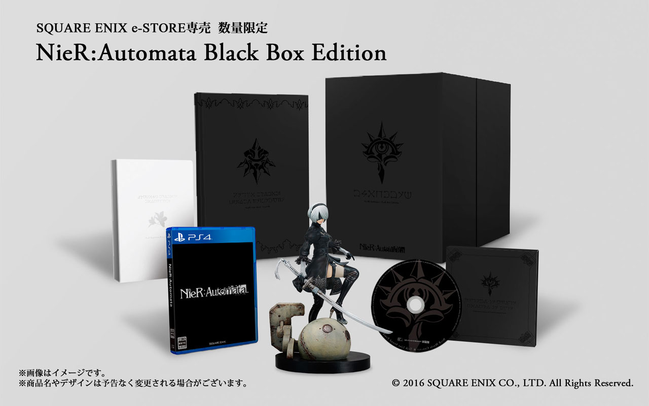 nier automata black box edition