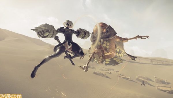 nier automata melee weapon