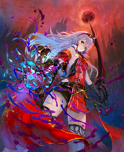 Nights of Azure Arnice Key Art