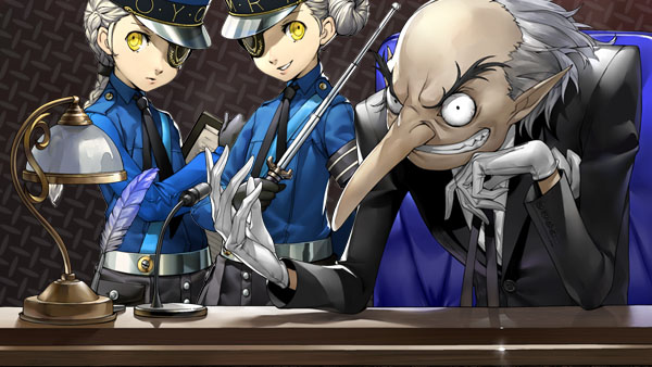 persona 5 velvet room attendants