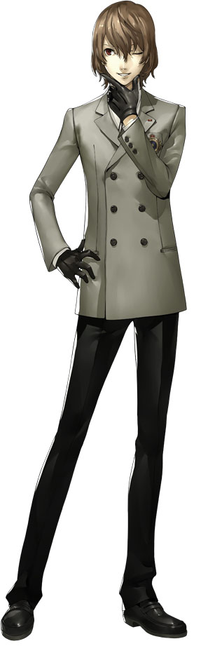 persona 5 detective kid