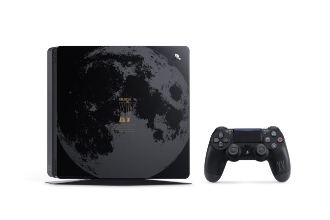final fantasy xv lunar edition