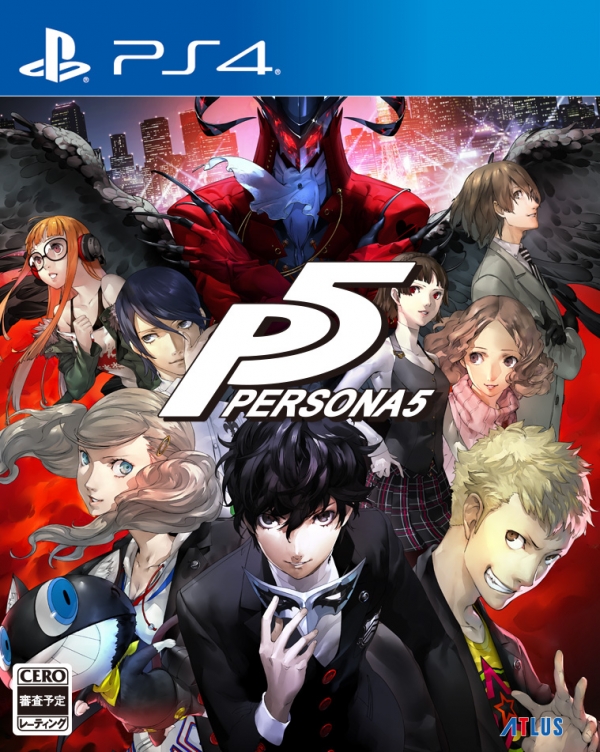 persona 5 japanese box art
