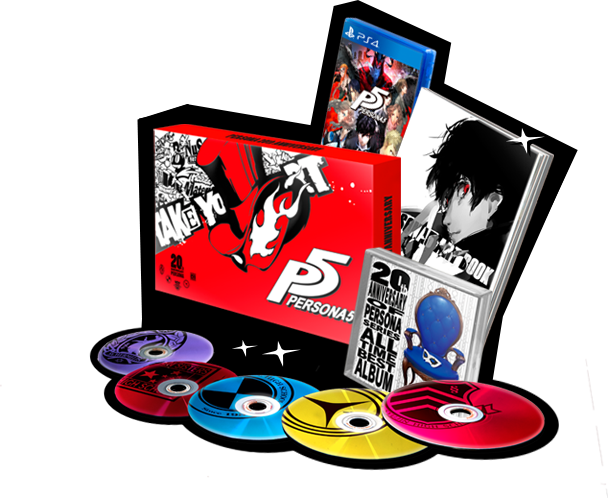 persona 5 art book