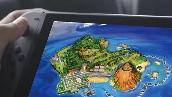 nintendo switch pokemon game