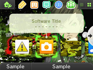 shin megami tensei iv apocalypse free 3ds theme bottom