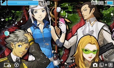 shin megami tensei iv apocalypse free 3ds theme top