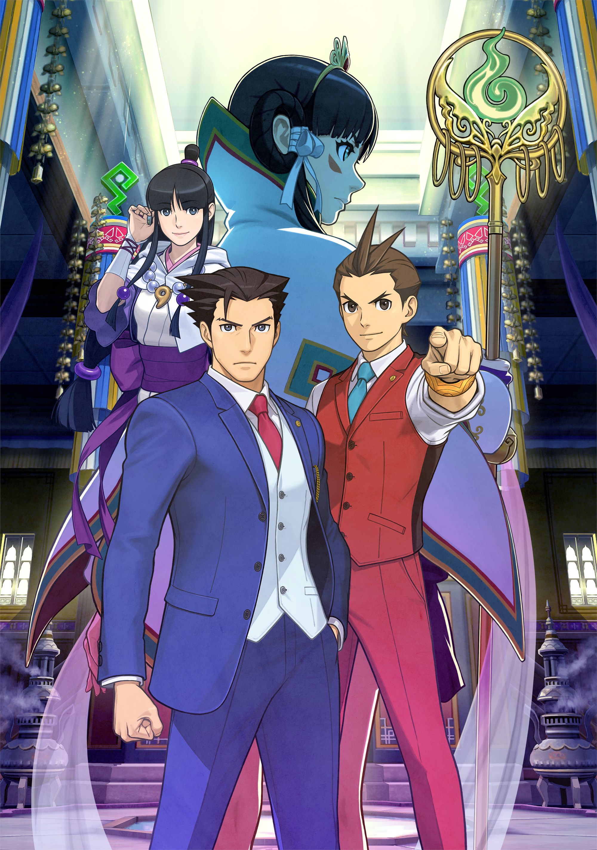 Phoenix Wright: AA - Spirit of Justice