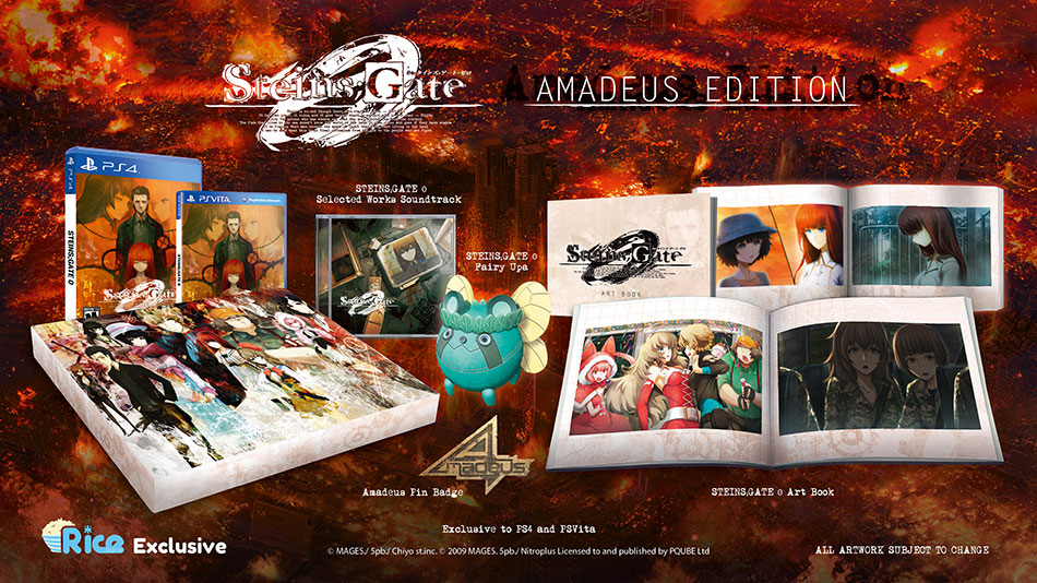 SteinsGate 0 Amadeus Edition
