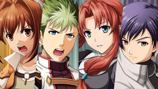 LoH: TitS 3rd Evolution Character Portraits
