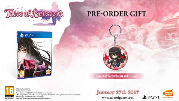 tales of berseria chibi velvet keychain