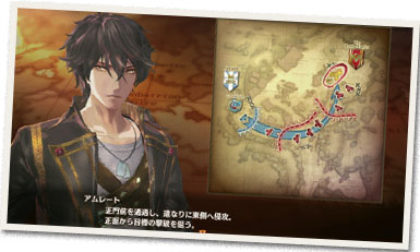 Valkyria Azure Revolution hero