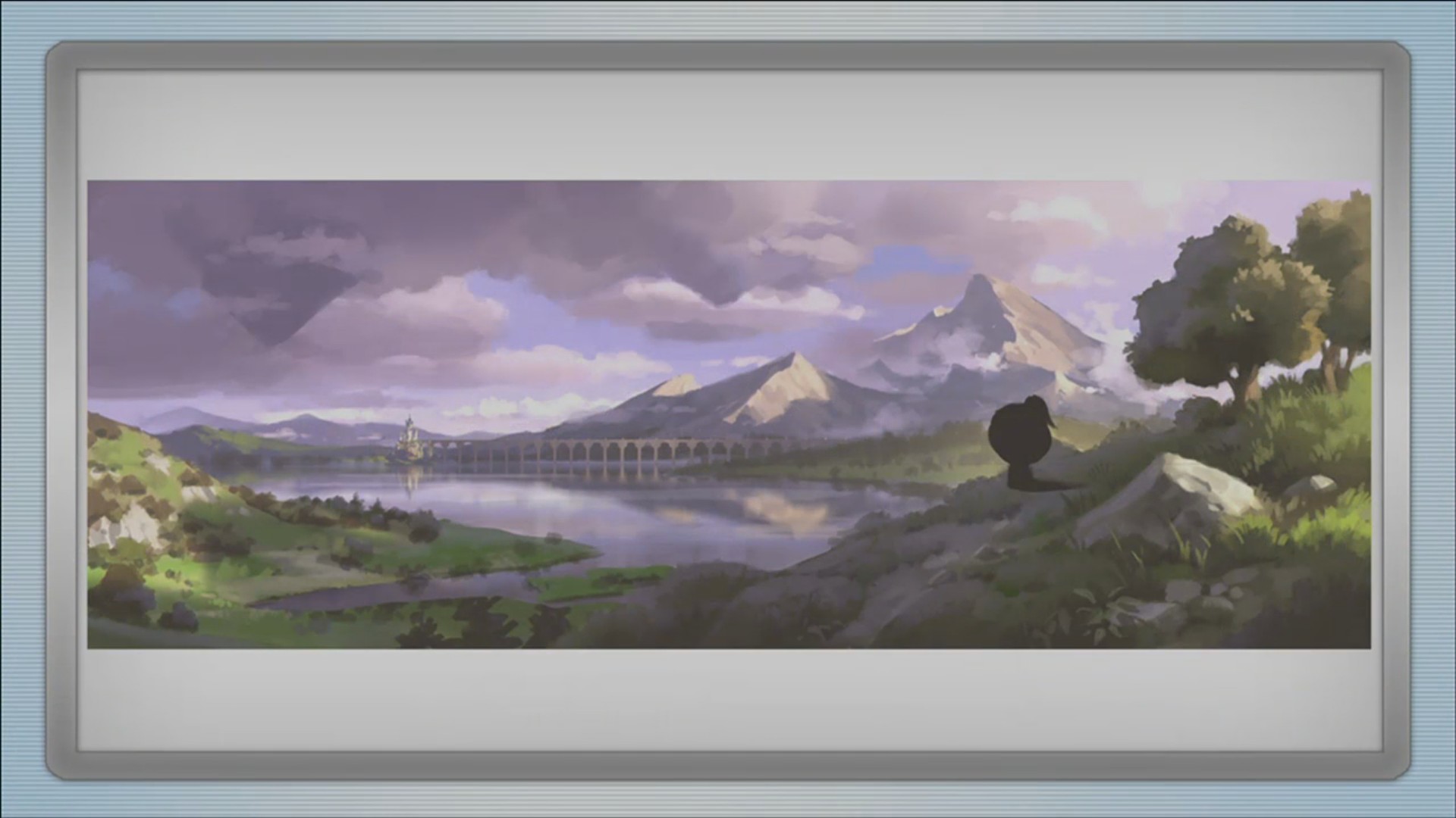 world of final fantasy artwork field