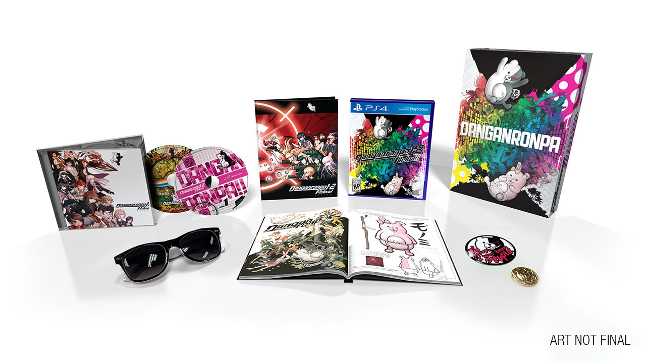 danganronpa 1*2 reload ps4 special edition