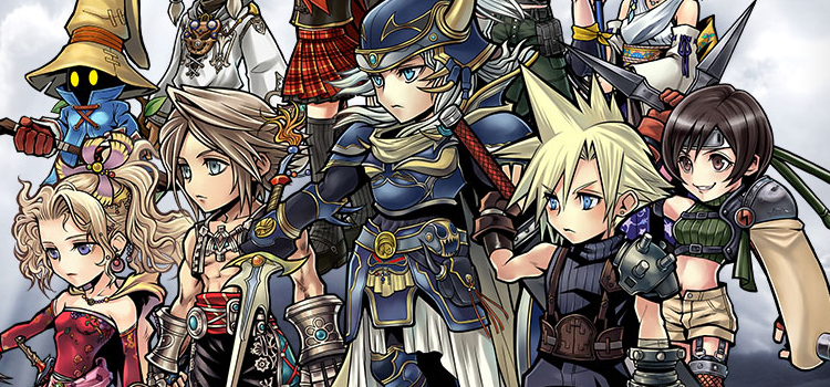 dissidia final fantasy opera omnia