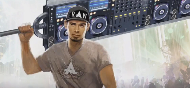 final fantasy xv afrojack