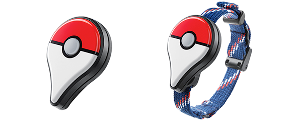 Pokemon GO Plus Wearable Device