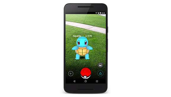 Pokemon GO Squirtle