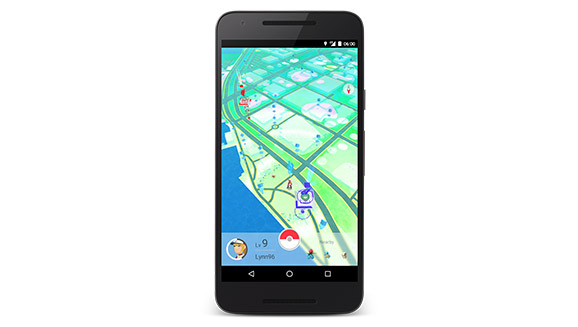 Pokemon GO Trainer Map Details