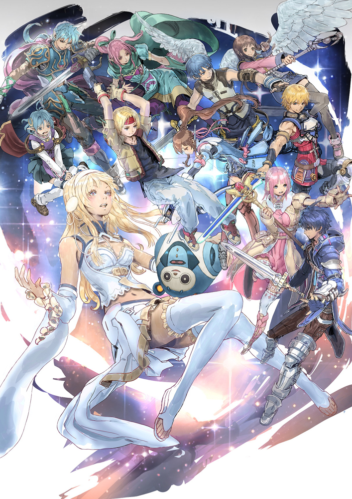 star ocean anamnesis key art