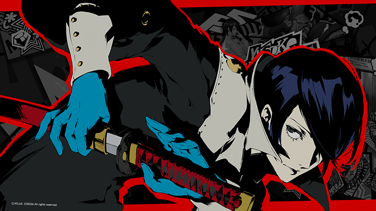 persona 5 free theme