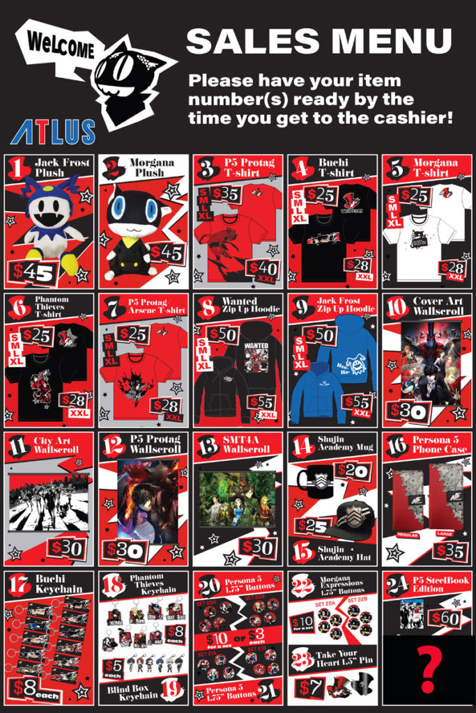 atlus online store launch