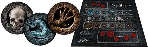 Bloodborne The Card Game Tokens