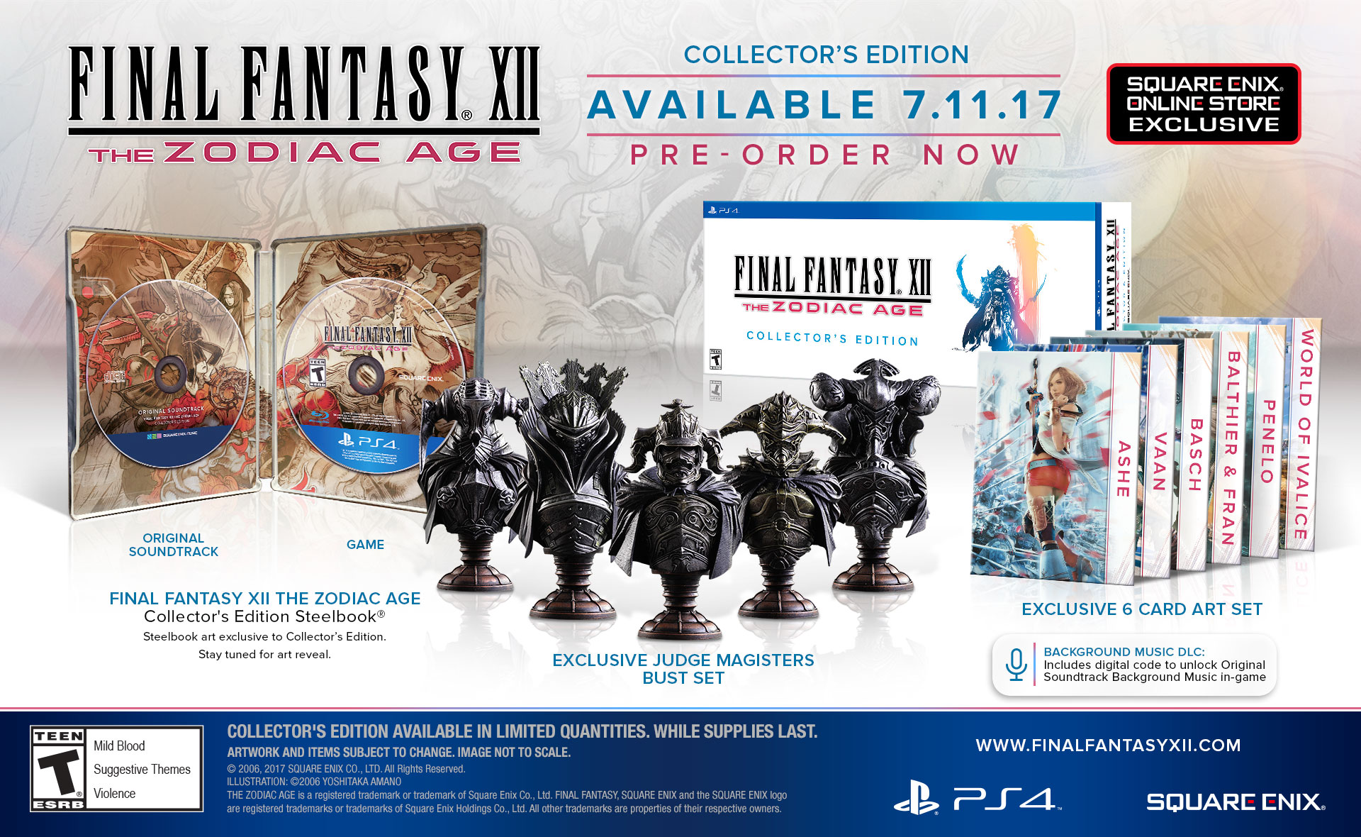 final fantasy xii collector