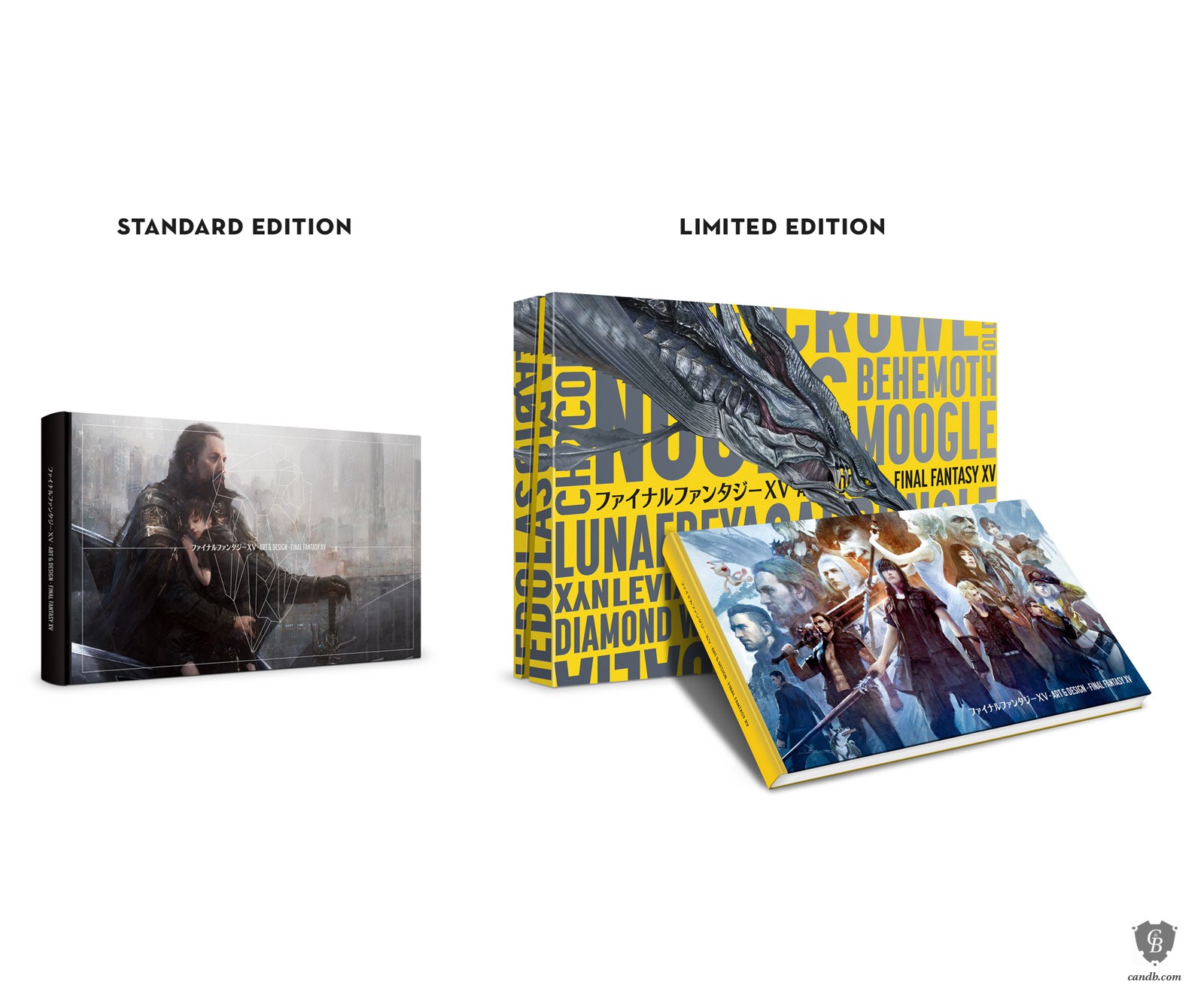 final fantasy xv art and design book