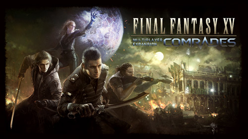 final fantasy xv comrades official art kingsglaive