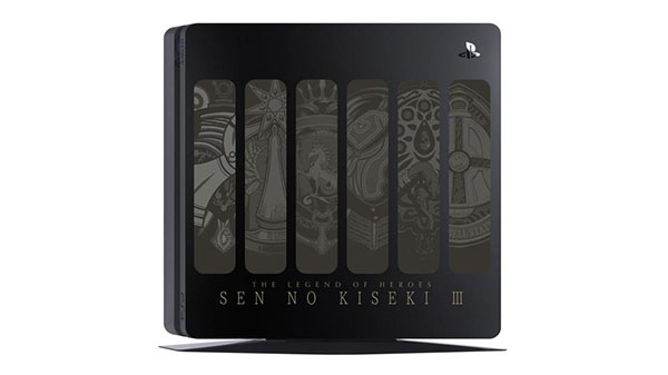Trails of Cold Steel III PS4 Console
