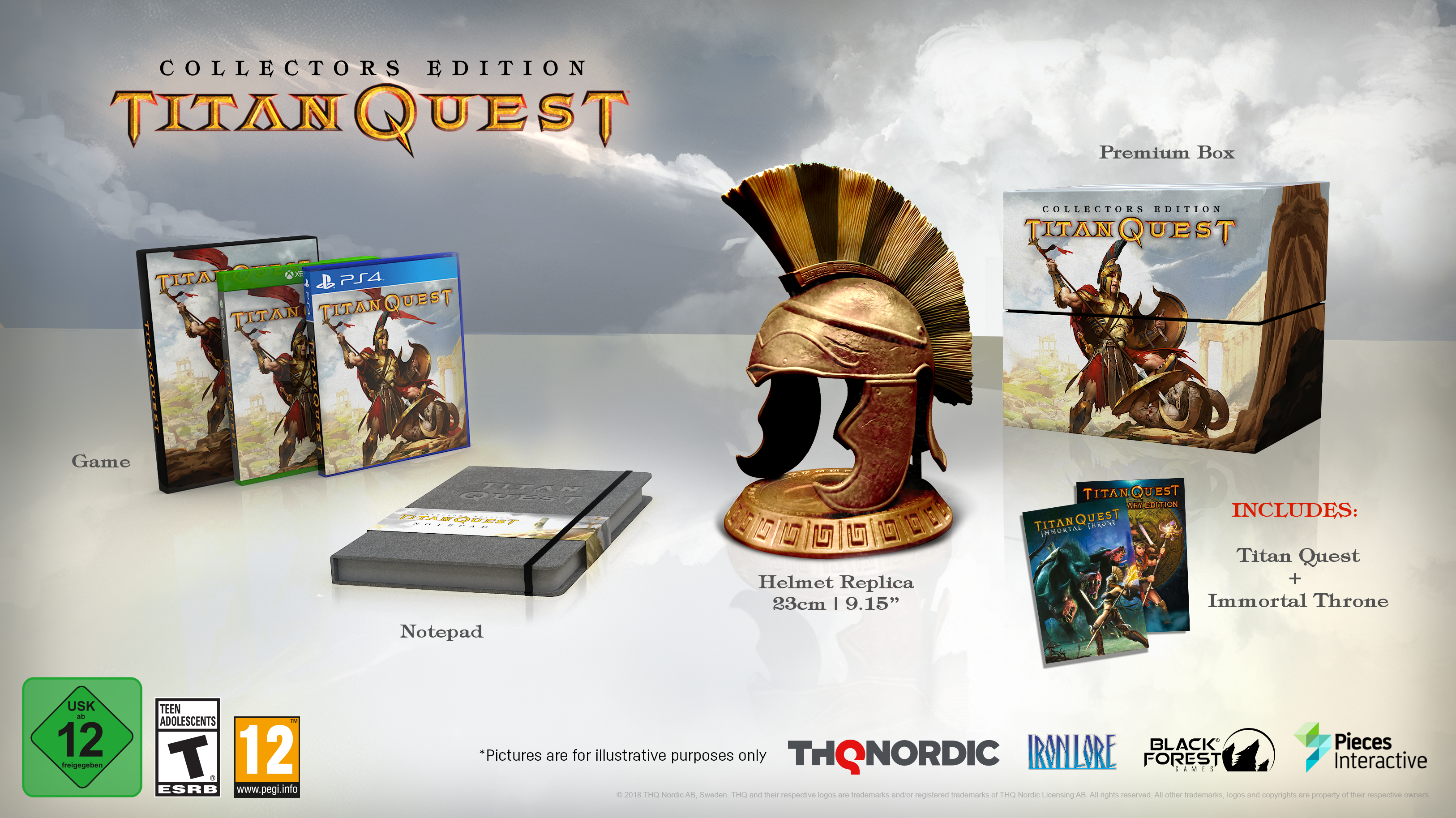 titans quest console version