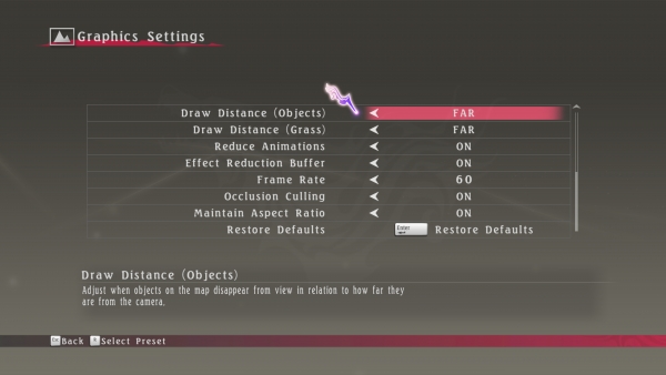 tales of berseria graphics settings 2