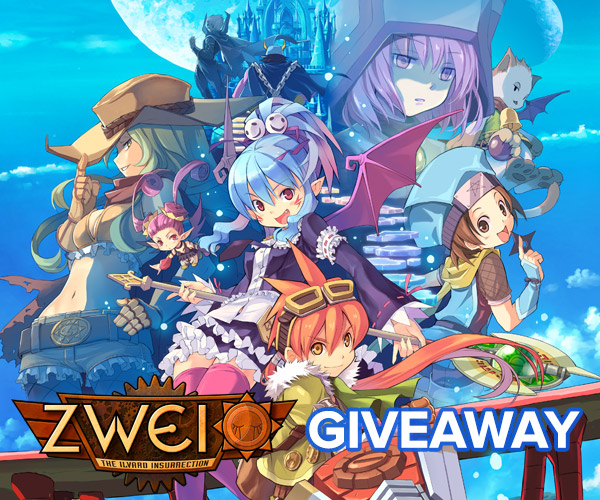 RPGFan XSEED Zwei Giveaway