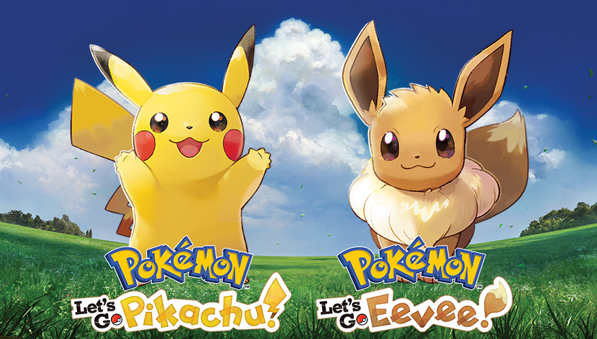 Pokemon: Let's Go Screenshot