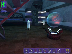Shadowrun Screenshot