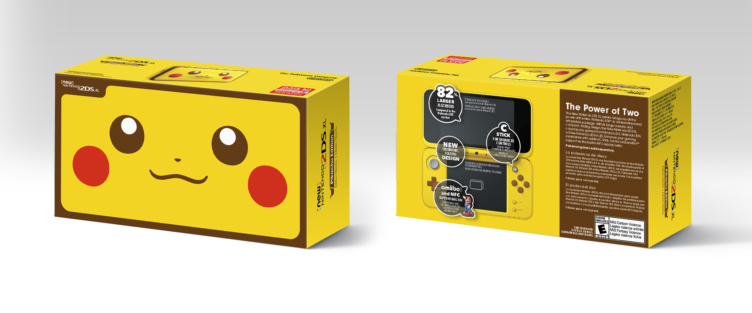 Nintendo New 2DS XL Pikachu Edition