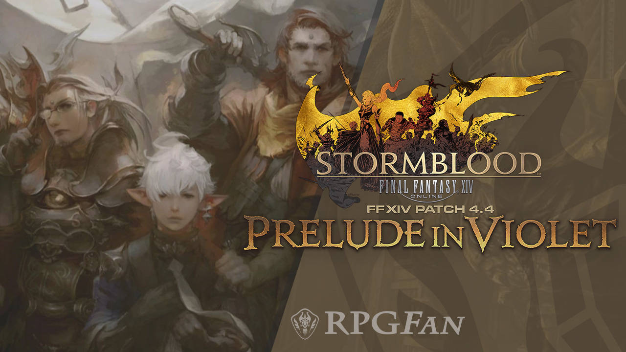 Final Fantasy XIV Patch 4.4 Prelude in Violet Banner
