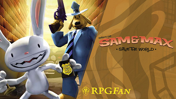 Sam & Max Save the World
