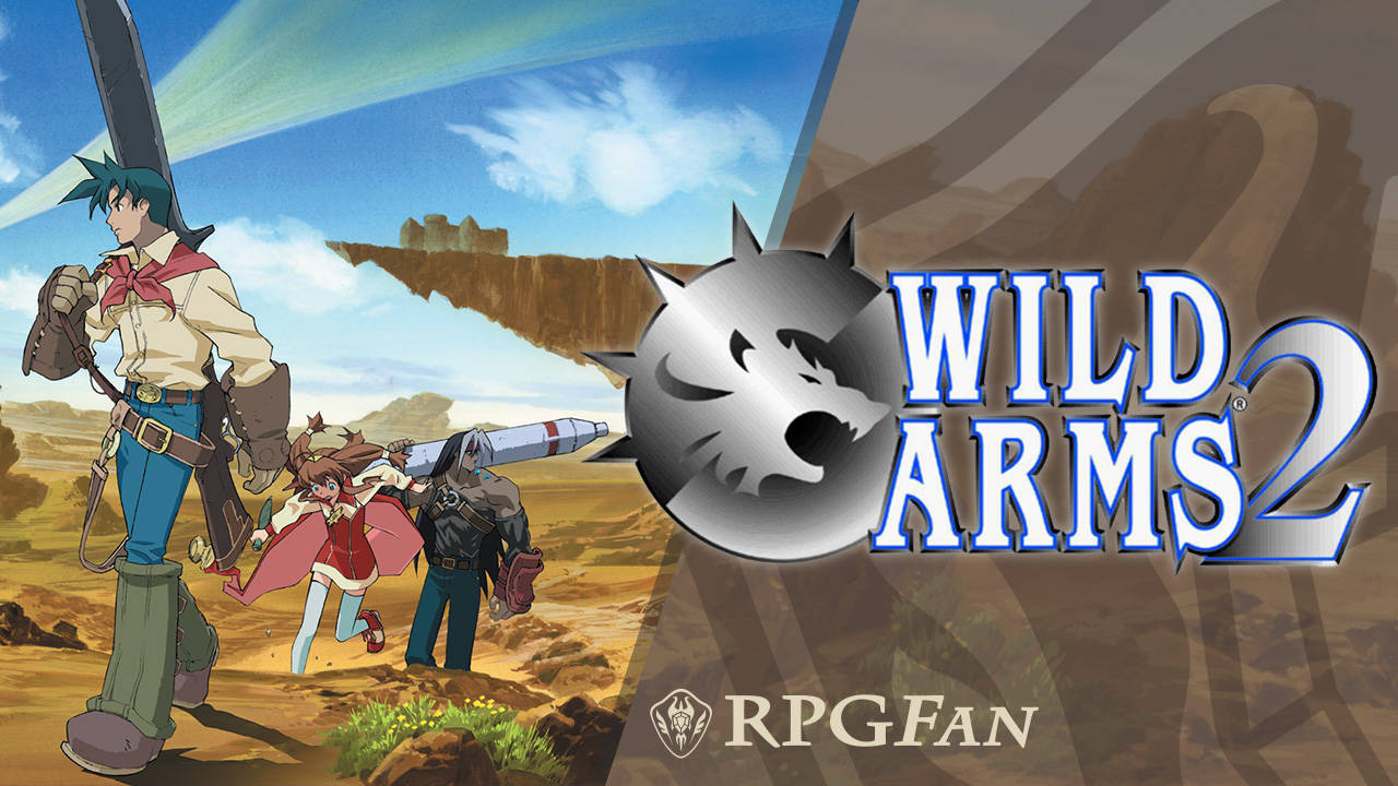 Wild ARMs 2 Twitch Banner