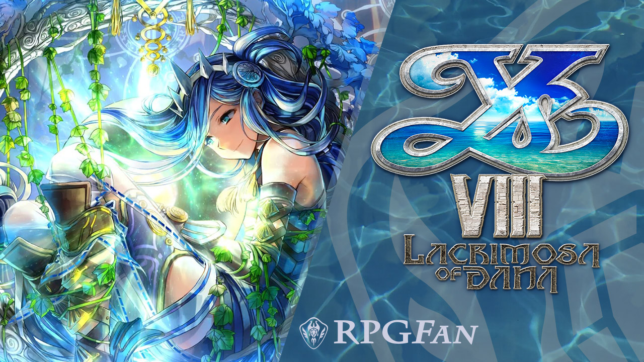Ys VIII Lacrimosa of Dana
