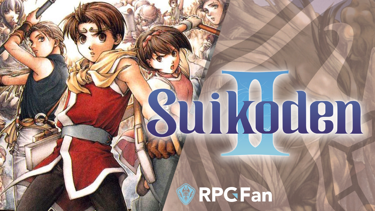 Suikoden II graphic
