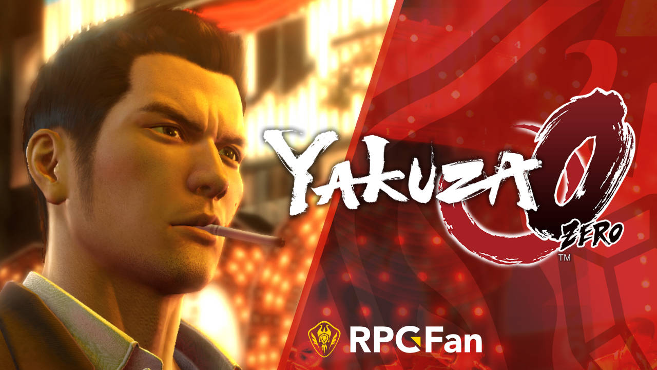 Yakuza 0 Banner