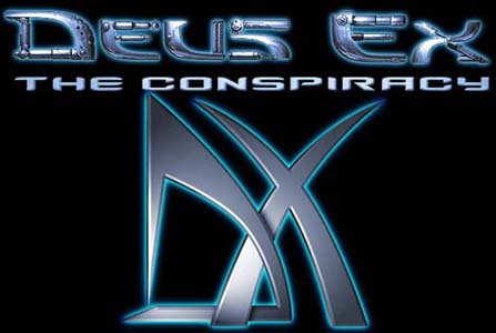 Deus Ex: The Conspiracy
